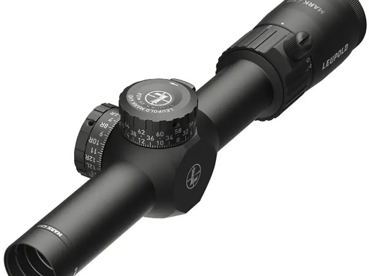 MARK 4HD 1-4.5x24mm SFP HPR-1 Reticle Black - photo 5