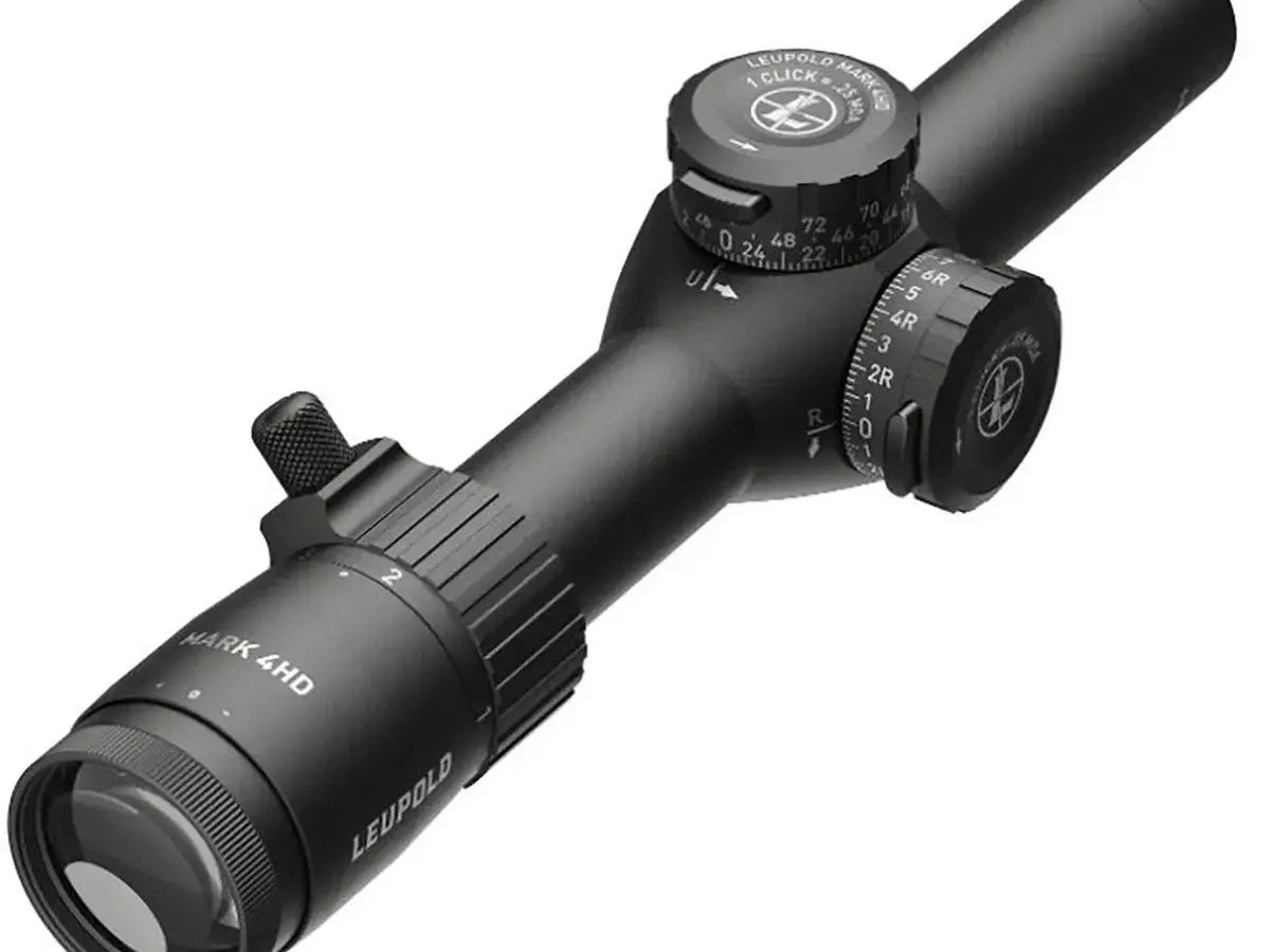 MARK 4HD 1-4.5x24mm SFP HPR-1 Reticle Black - photo 6