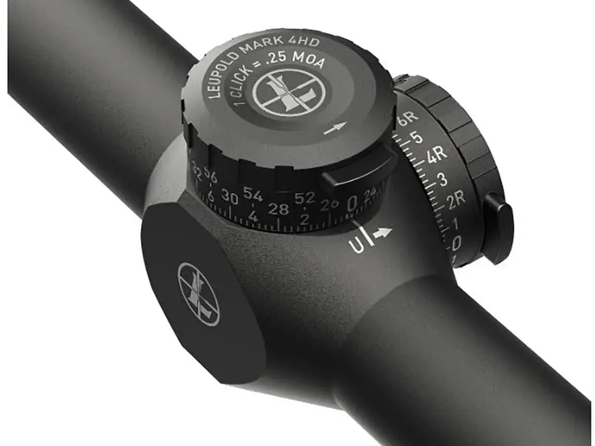 MARK 4HD 1-4.5x24mm SFP HPR-1 Reticle Black - photo 7