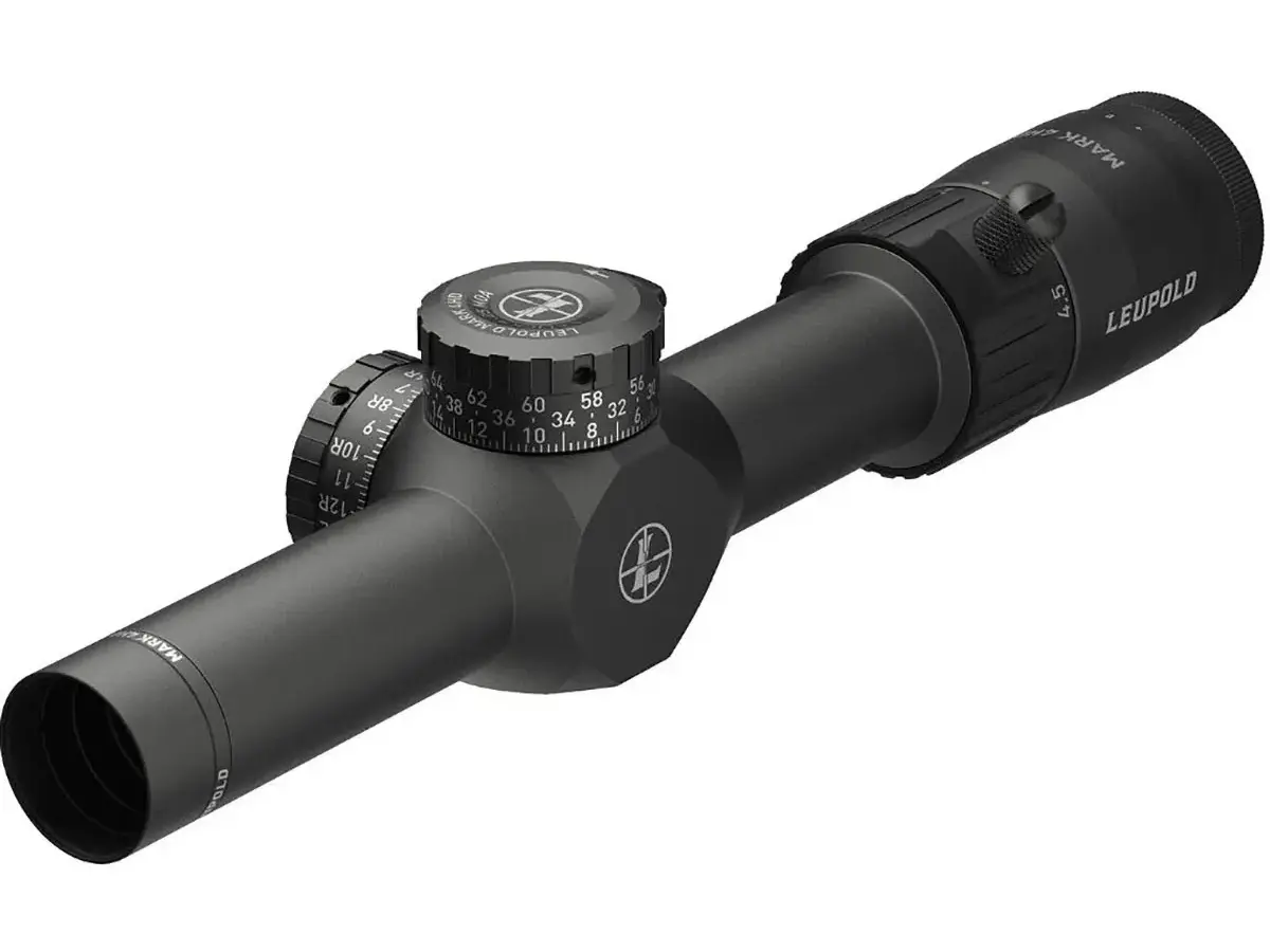 MARK 4HD 1-4.5x24mm SFP HPR-1 Reticle Black - photo 8