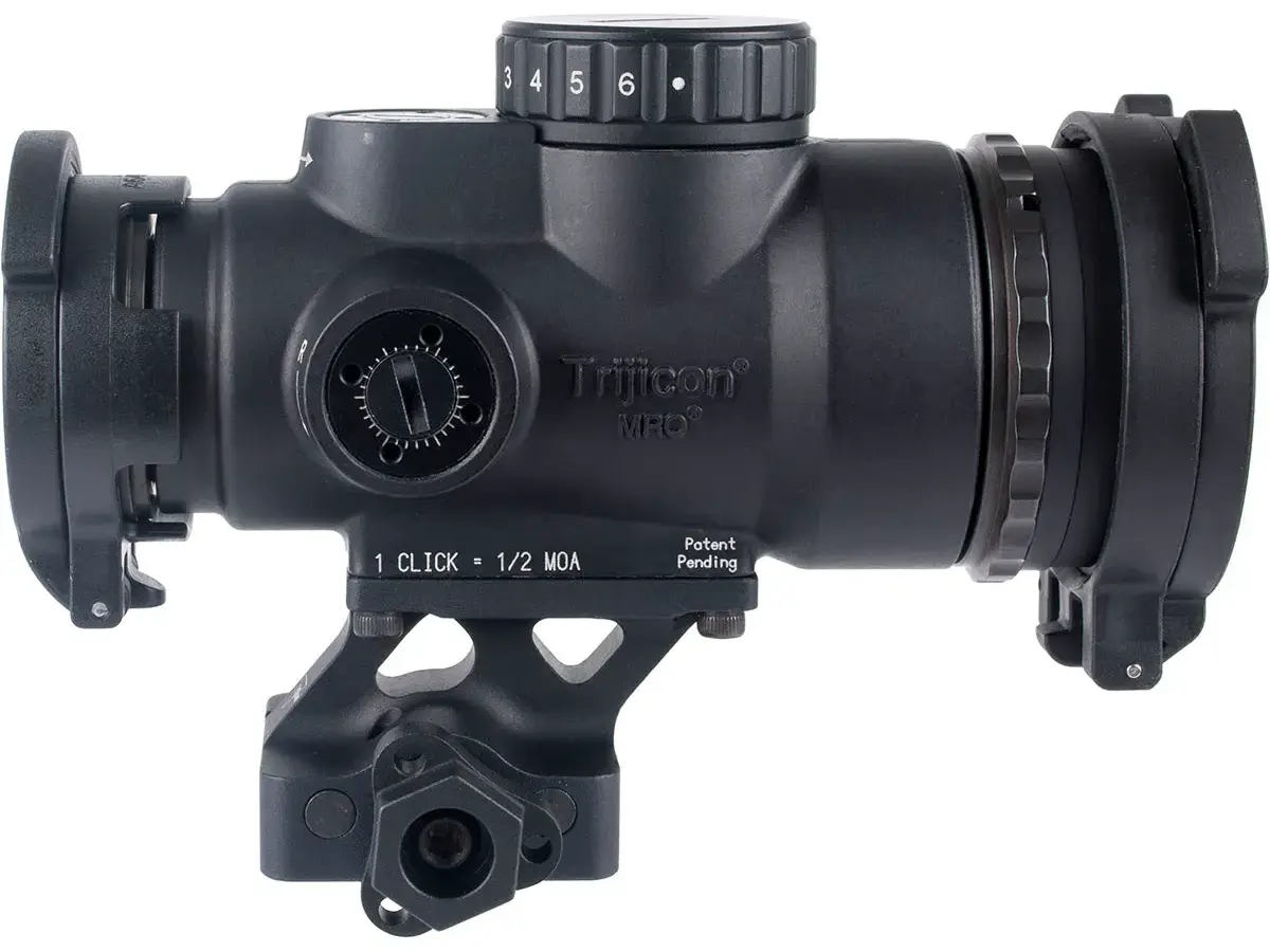 MRO SD Patrol1x25 2MOA Adj LED Red Dot W/Full Co-Witness Mnt - photo 4