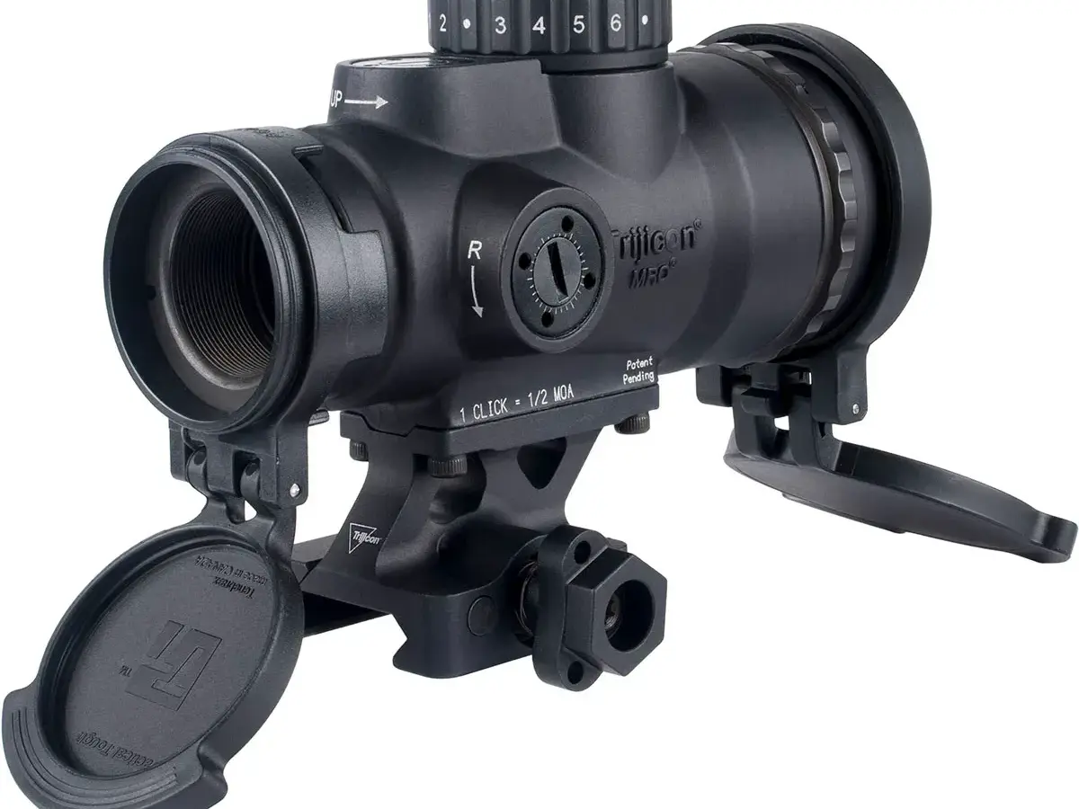MRO SD Patrol1x25 2MOA Adj LED Red Dot W/Full Co-Witness Mnt - photo 7