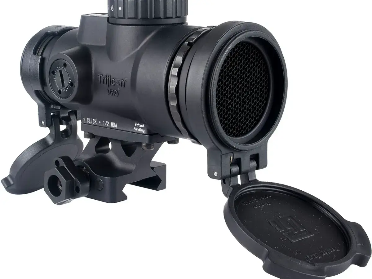 MRO SD Patrol1x25 2MOA Adj LED Red Dot W/Full Co-Witness Mnt - photo 8