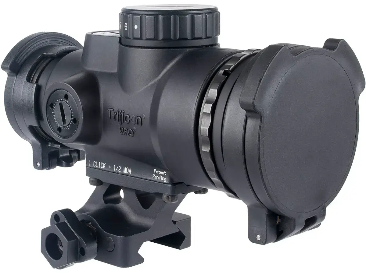 MRO SD Patrol1x25 2MOA Adj LED Red Dot W/Full Co-Witness Mnt - photo 9