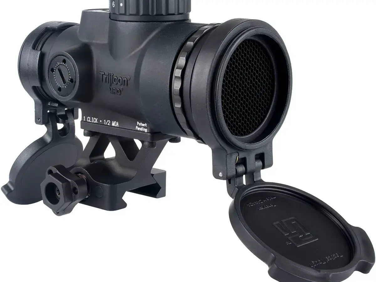 MRO SD Patrol 1x25 2MOA Adj LED Red Dot W/1/3 Co-Witness Mnt - photo 10