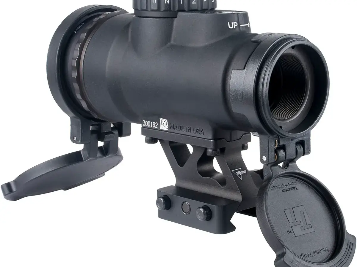 MRO SD Patrol 1x25 2MOA Adj LED Red Dot W/1/3 Co-Witness Mnt - photo 3