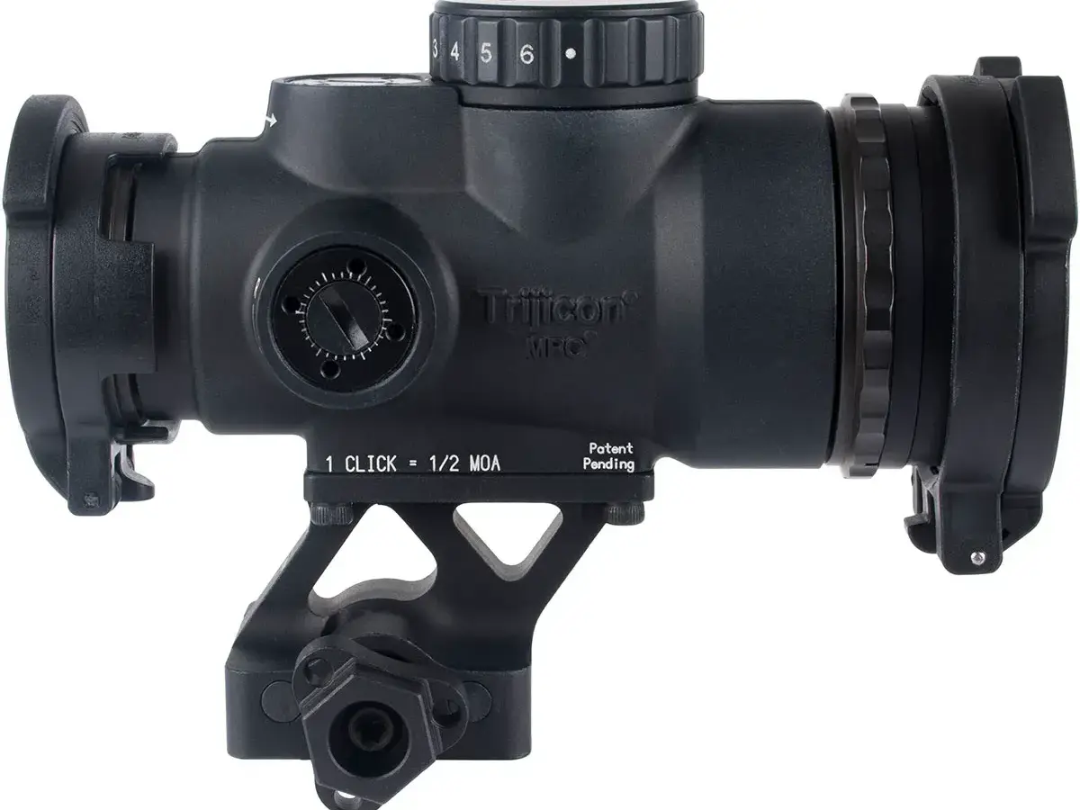 MRO SD Patrol 1x25 2MOA Adj LED Red Dot W/1/3 Co-Witness Mnt - photo 4
