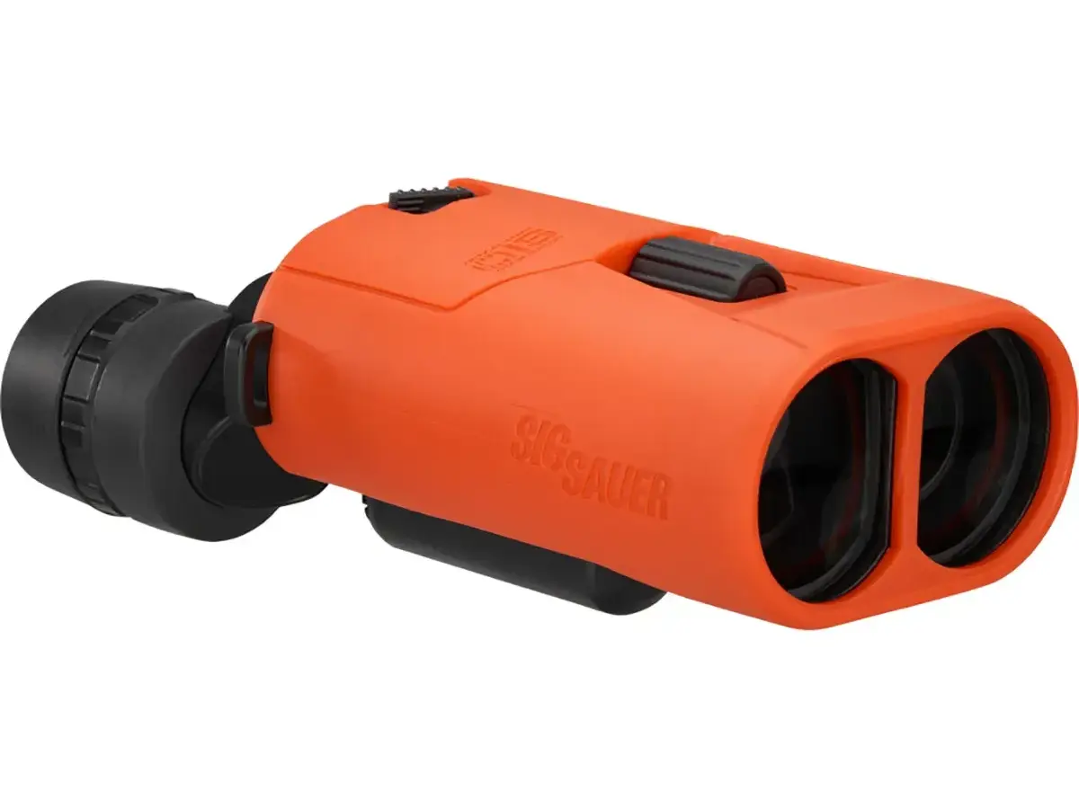 Zulu6 HDX OIS 16x42mm Binocular Orange