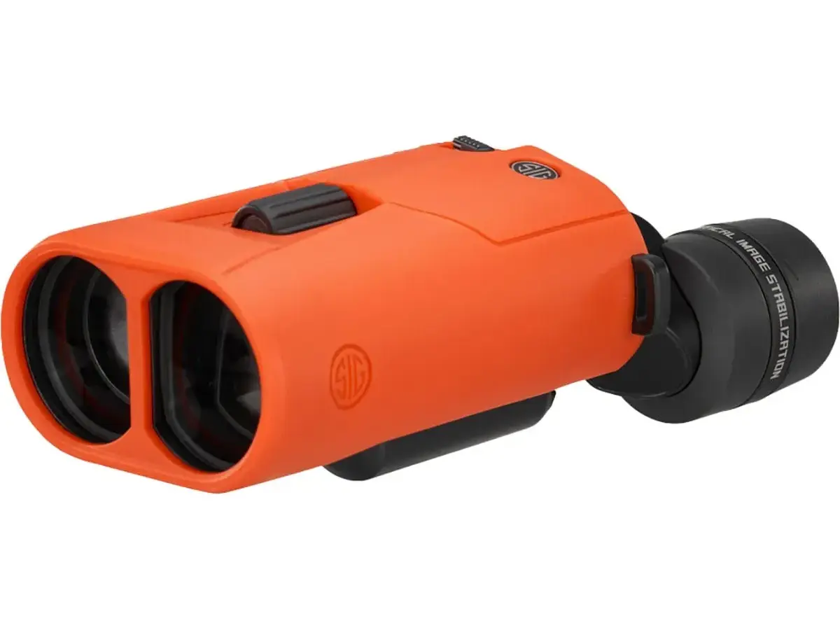 Zulu6 HDX OIS 16x42mm Binocular Orange - photo 2