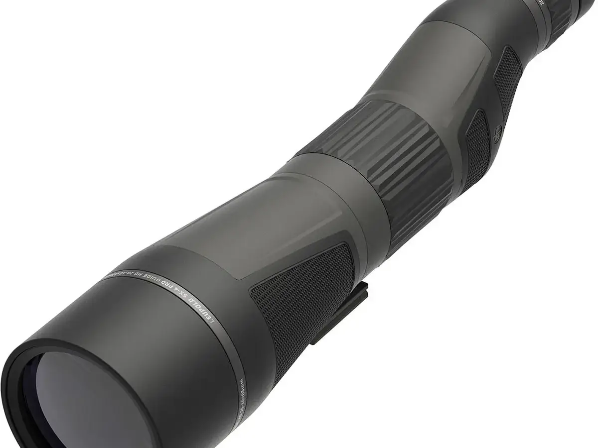 SX-4 PRO GUIDE HD G2 20-60x85mm Straight Spotting Scope Gray