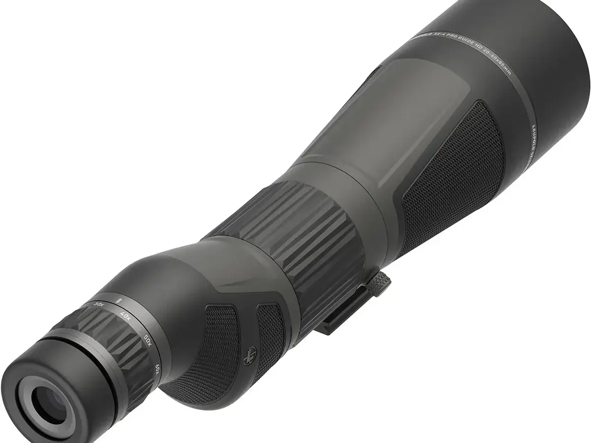 SX-4 PRO GUIDE HD G2 20-60x85mm Straight Spotting Scope Gray - photo 4