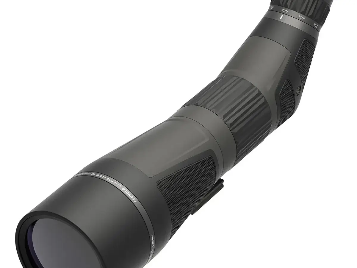 SX-4 PRO GUIDE HD G2 20-60x85mm Angled Spotting Scope Gray