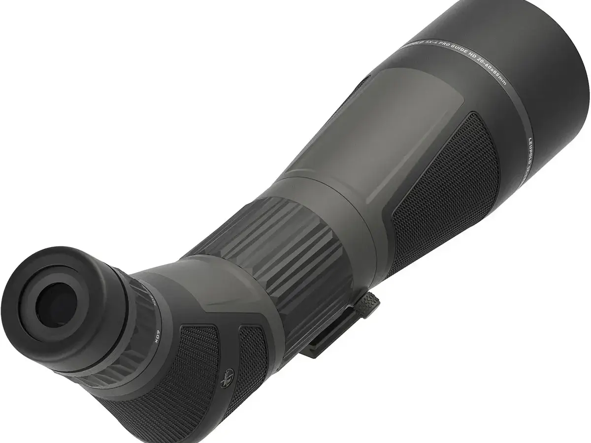 SX-4 PRO GUIDE HD G2 20-60x85mm Angled Spotting Scope Gray - photo 4