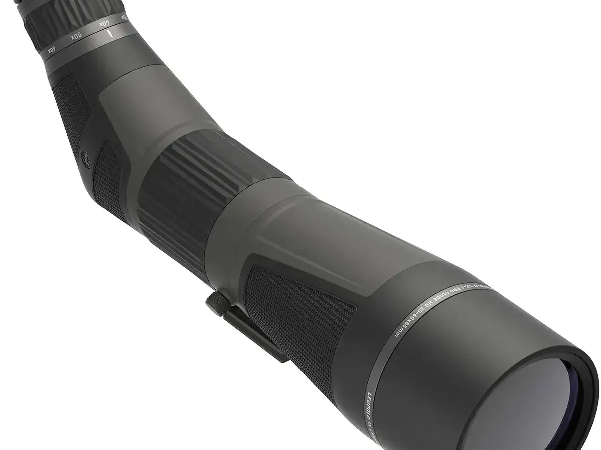 SX-4 PRO GUIDE HD G2 20-60x85mm Angled Spotting Scope Gray - photo 5