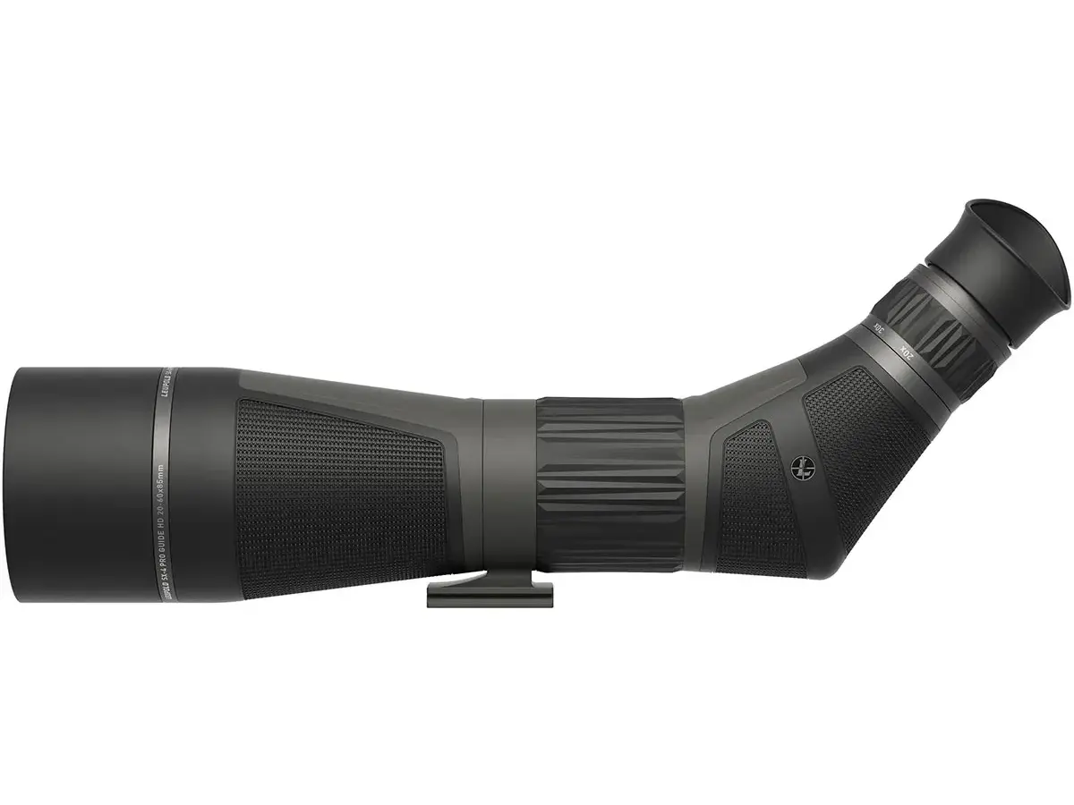 SX-4 PRO GUIDE HD G2 20-60x85mm Angled Spotting Scope Gray - photo 7