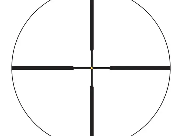 AccuPoint 1-4x24mm SFP Illum Amber Duplex Crosshair - photo 2
