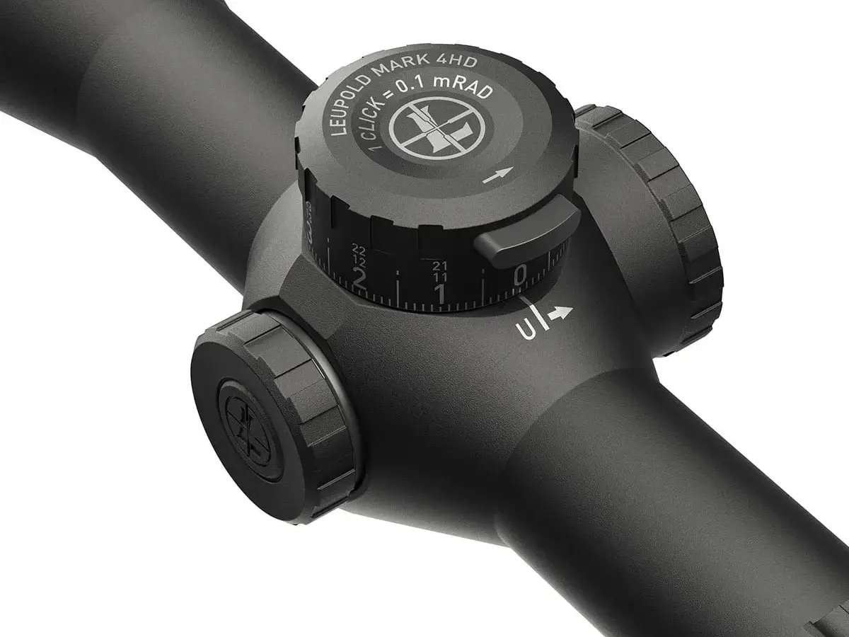 MARK 4HD 2.5-10x42mm FFP TMR Reticle Black