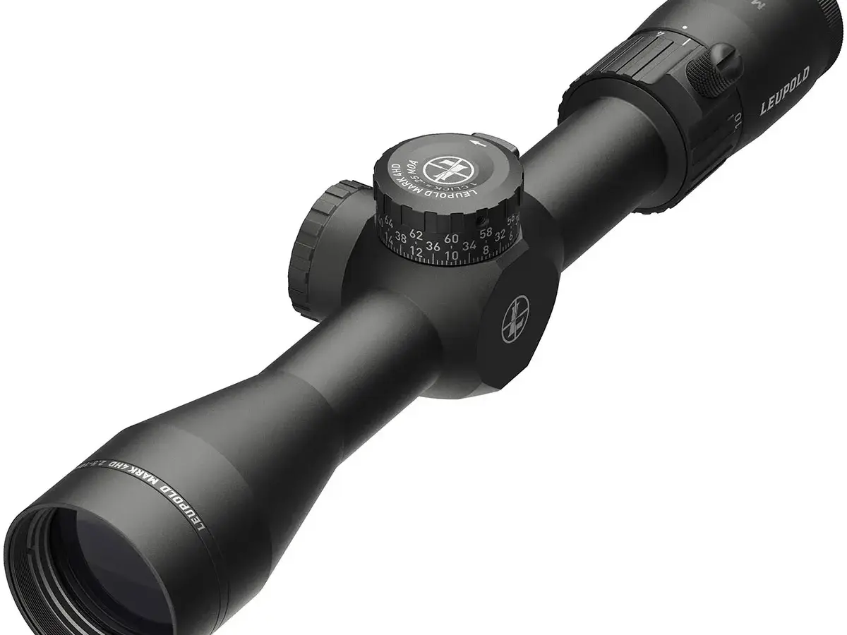 MARK 4HD 2.5-10x42mm FFP TMR Reticle Black - photo 5
