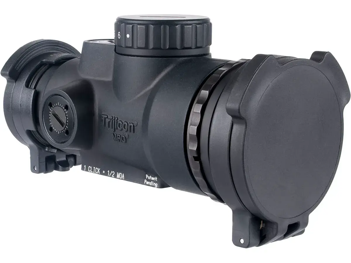 MRO SD Patrol 1x25 2MOA Adj LED Red Dot Sight No Mount Black - photo 10
