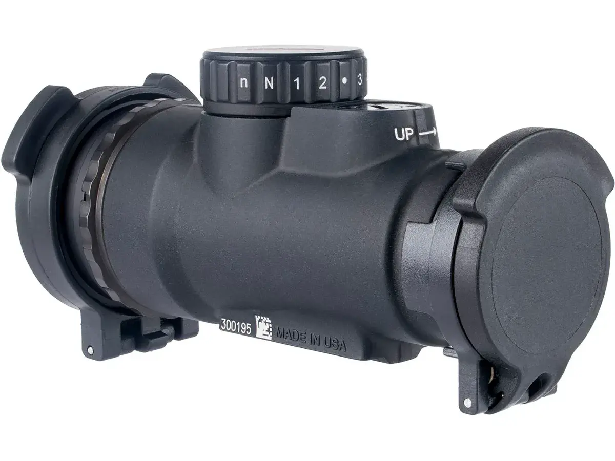 MRO SD Patrol 1x25 2MOA Adj LED Red Dot Sight No Mount Black - photo 11