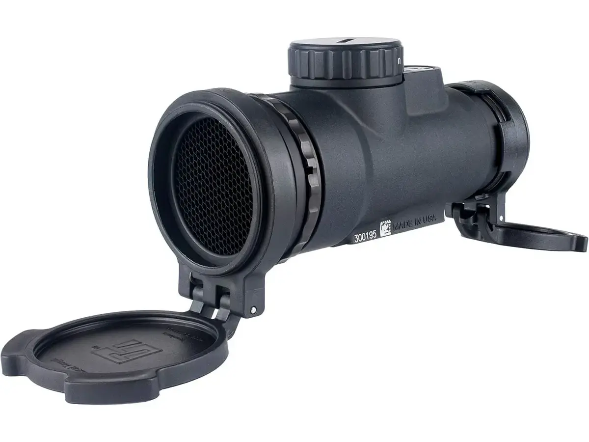 MRO SD Patrol 1x25 2MOA Adj LED Red Dot Sight No Mount Black - photo 2