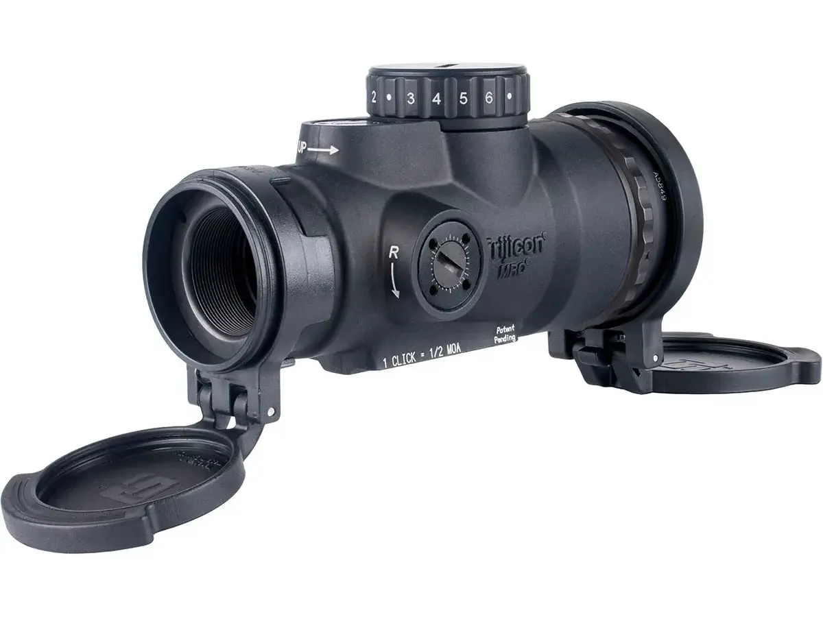 MRO SD Patrol 1x25 2MOA Adj LED Red Dot Sight No Mount Black - photo 5