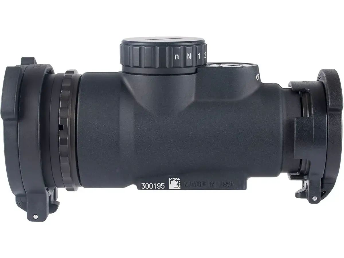 MRO SD Patrol 1x25 2MOA Adj LED Red Dot Sight No Mount Black - photo 6