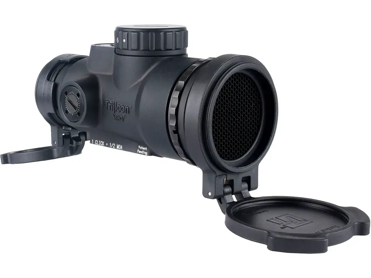 MRO SD Patrol 1x25 2MOA Adj LED Red Dot Sight No Mount Black - photo 7
