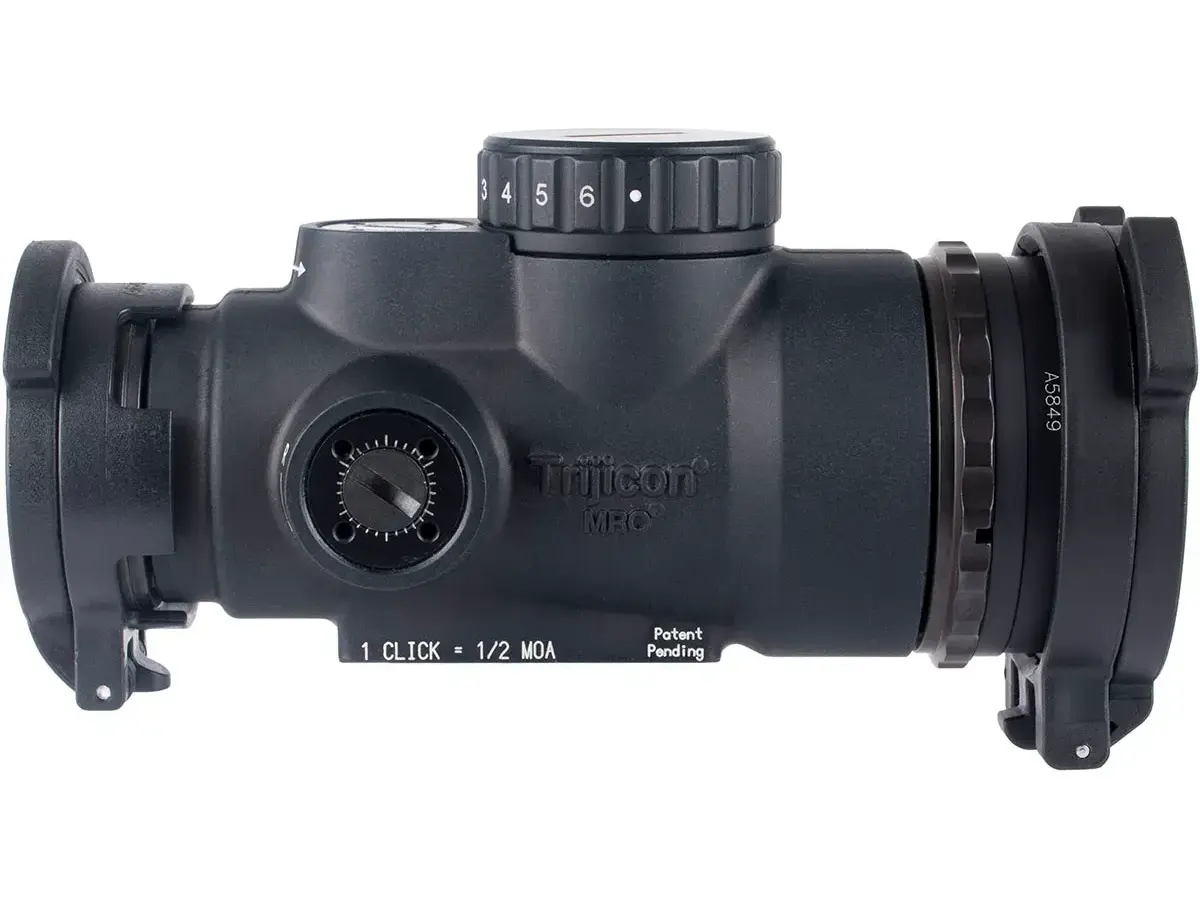 MRO SD Patrol 1x25 2MOA Adj LED Red Dot Sight No Mount Black - photo 8