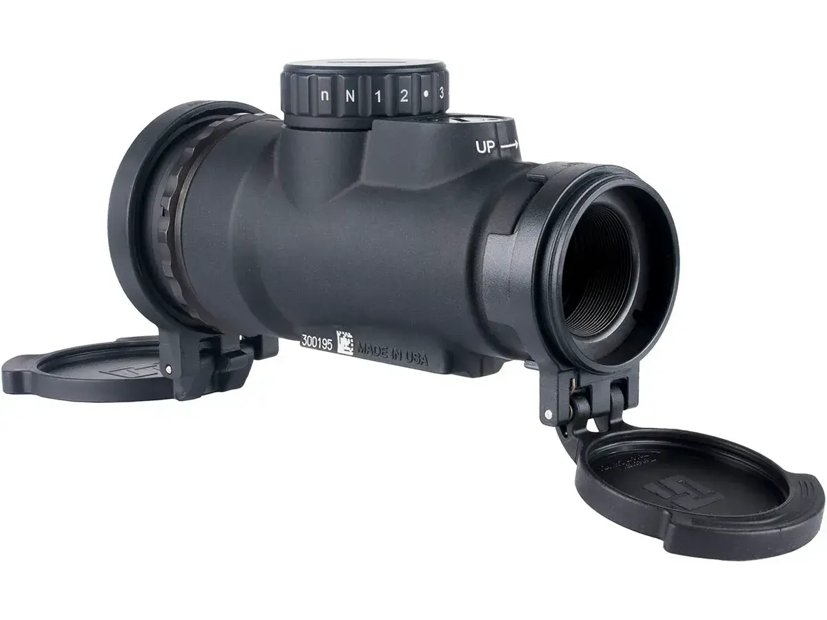 MRO SD Patrol 1x25 2MOA Adj LED Red Dot Sight No Mount Black - photo 9