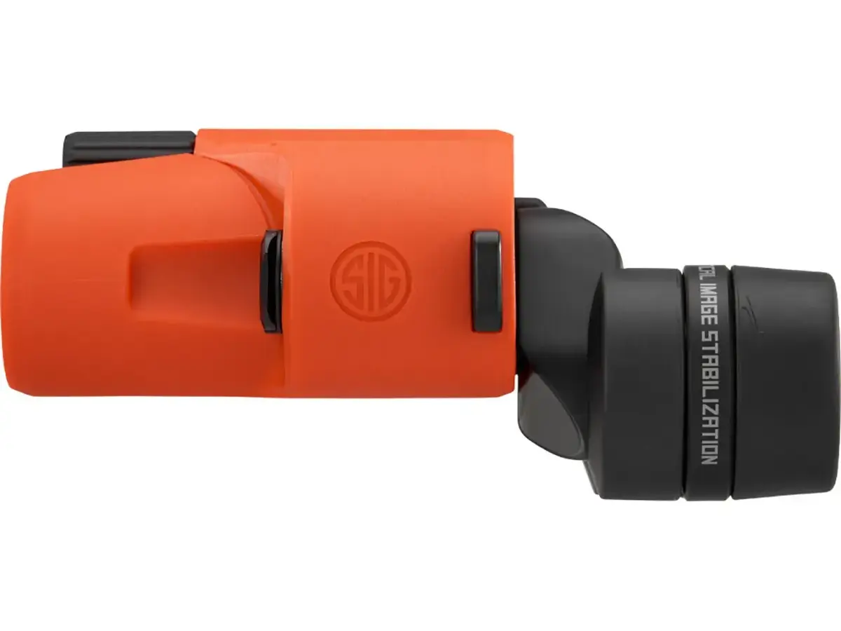 Zulu6 HDX OIS 10X30mm Binocular Orange