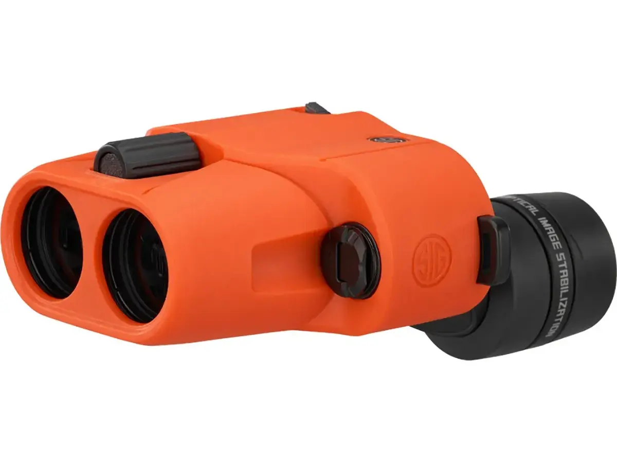 Zulu6 HDX OIS 10X30mm Binocular Orange - photo 2