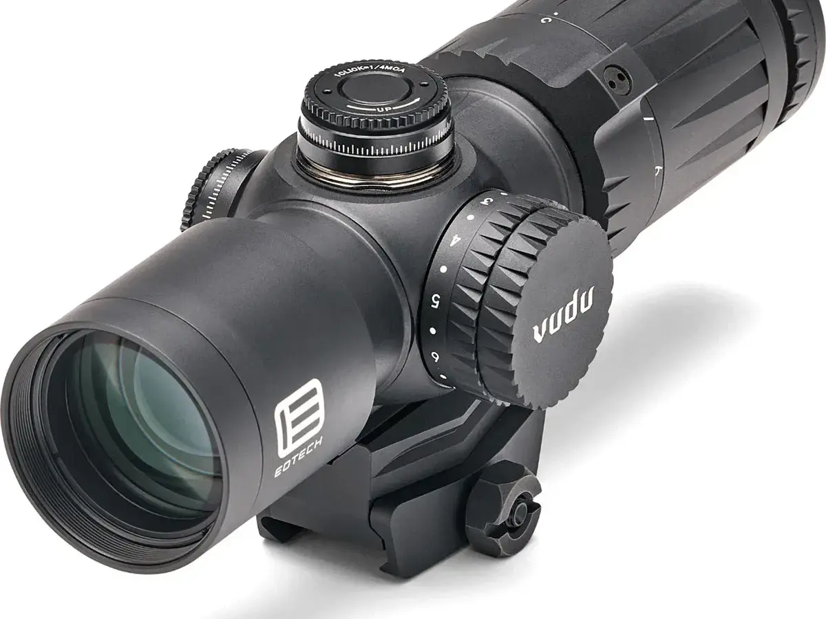 Vudu 3-9x32 SFP Ill HC1 MOA Reticle Riflescope Only Black - photo 2