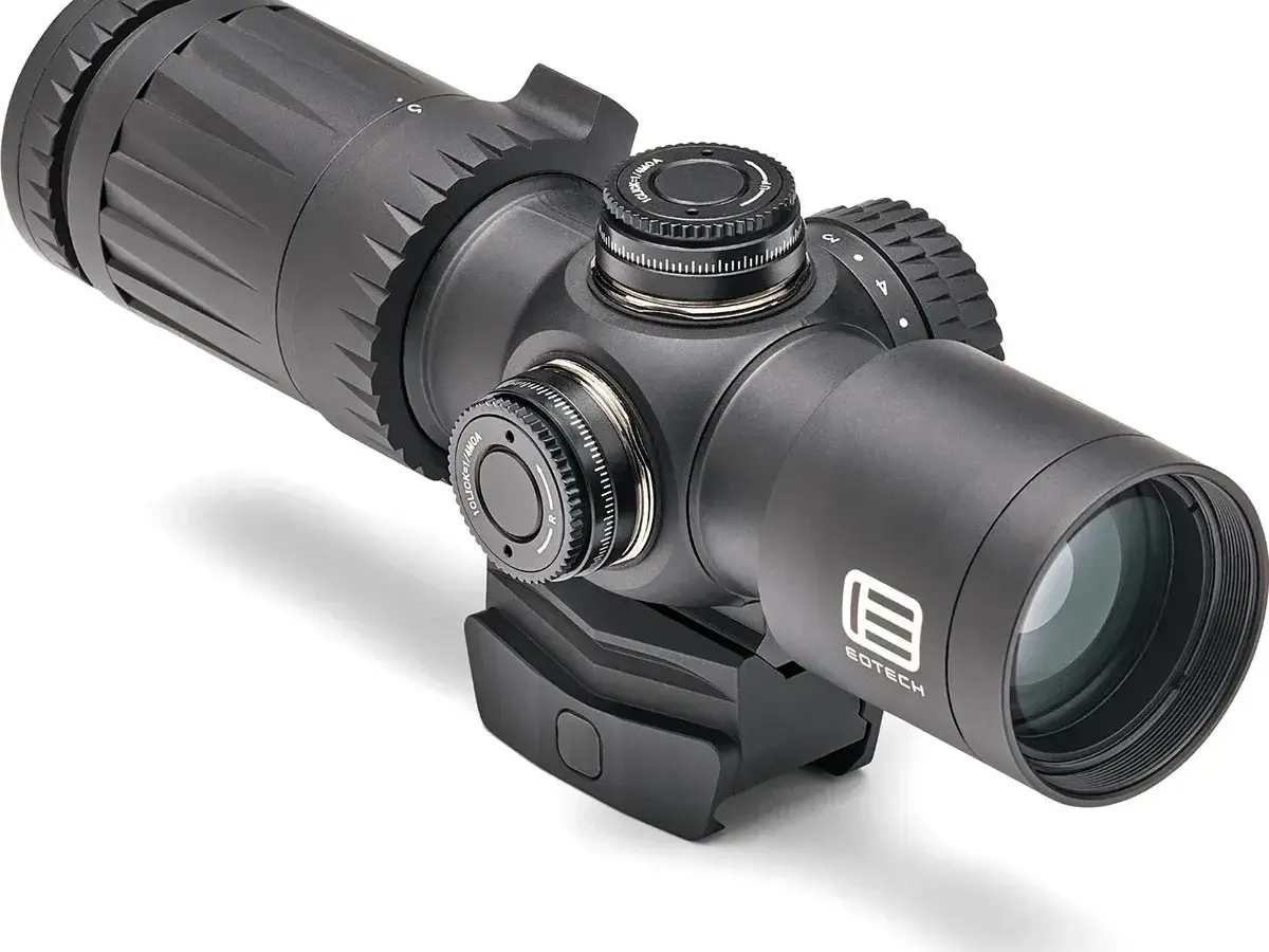 Vudu 3-9x32 SFP Ill HC1 MOA Reticle Riflescope Only Black - photo 3