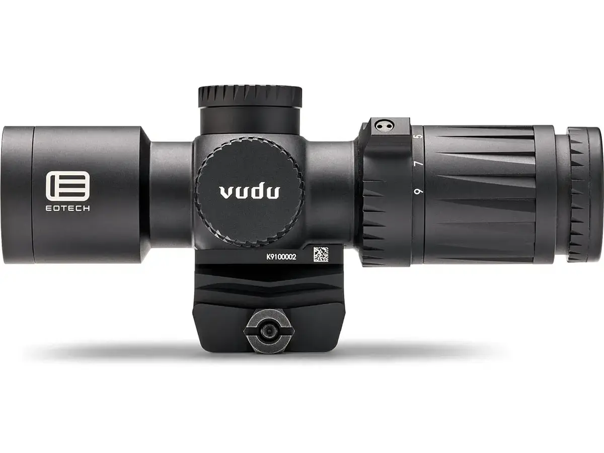 Vudu 3-9x32 SFP Ill HC1 MOA Reticle Riflescope Only Black - photo 4