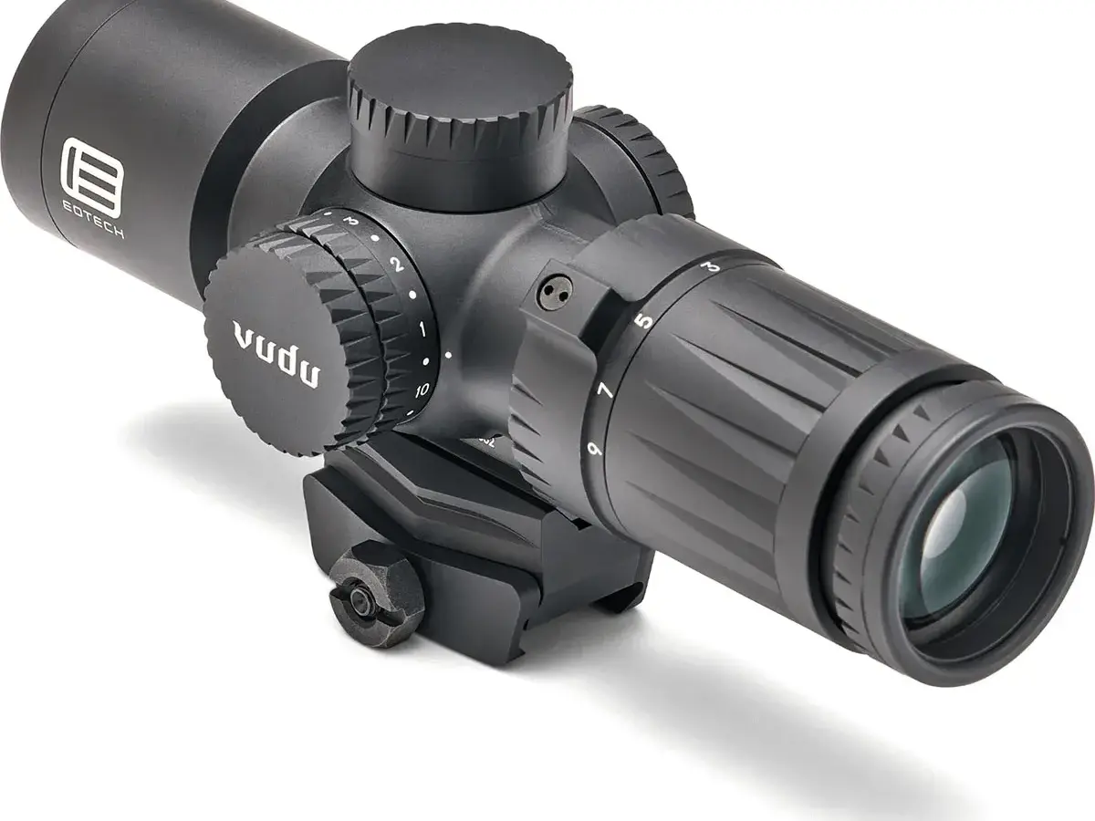Vudu 3-9x32 SFP Ill HC1 MOA Reticle Riflescope Only Black - photo 6