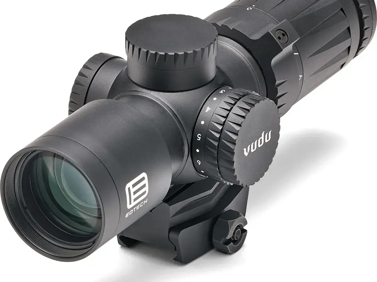 Vudu 3-9x32 SFP Ill HC1 MOA Reticle Riflescope Only Black - photo 8