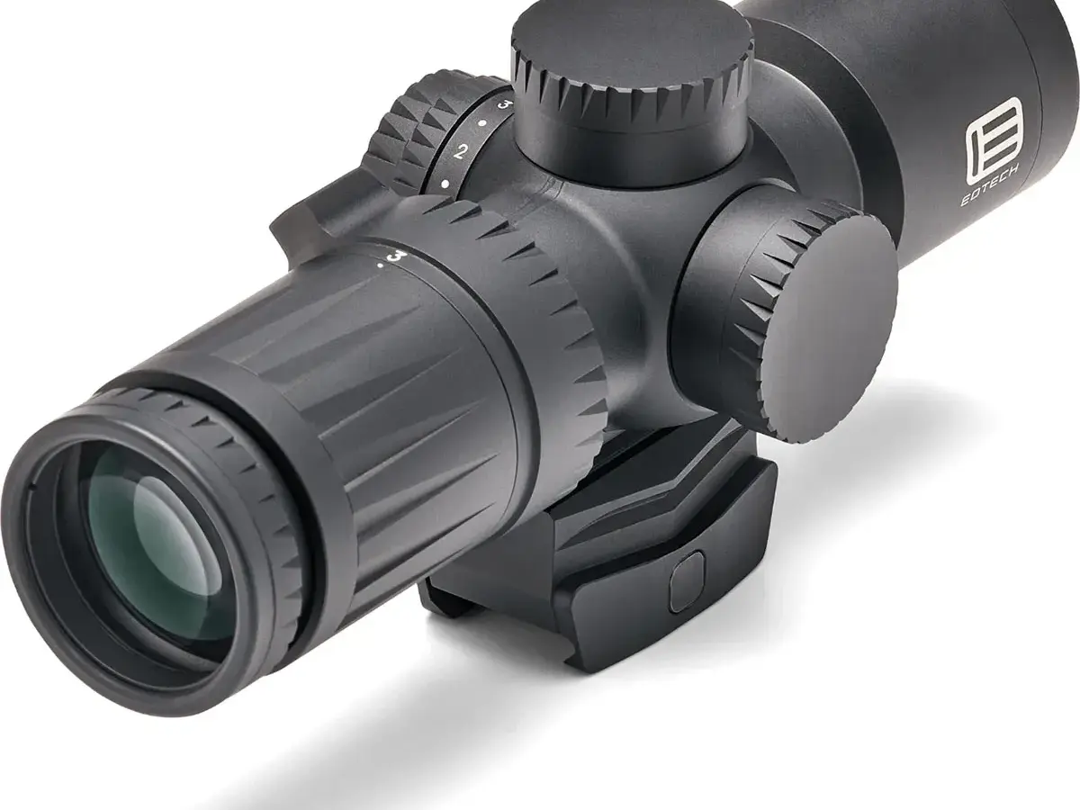 Vudu 3-9x32 SFP Ill HC1 MOA Reticle Riflescope Only Black - photo 9