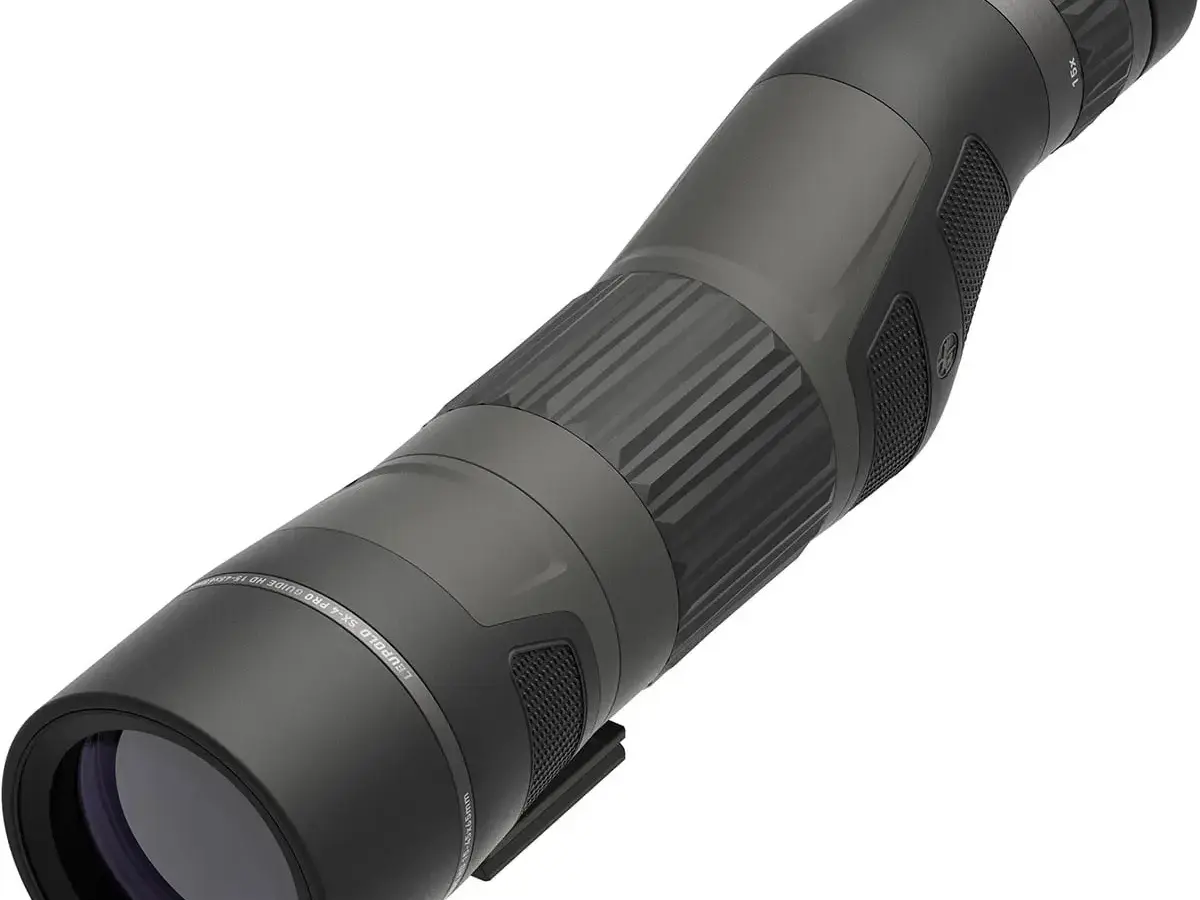 SX-4 PRO GUIDE HD G2 15-45x65mm Straight Spotting Scope Gray