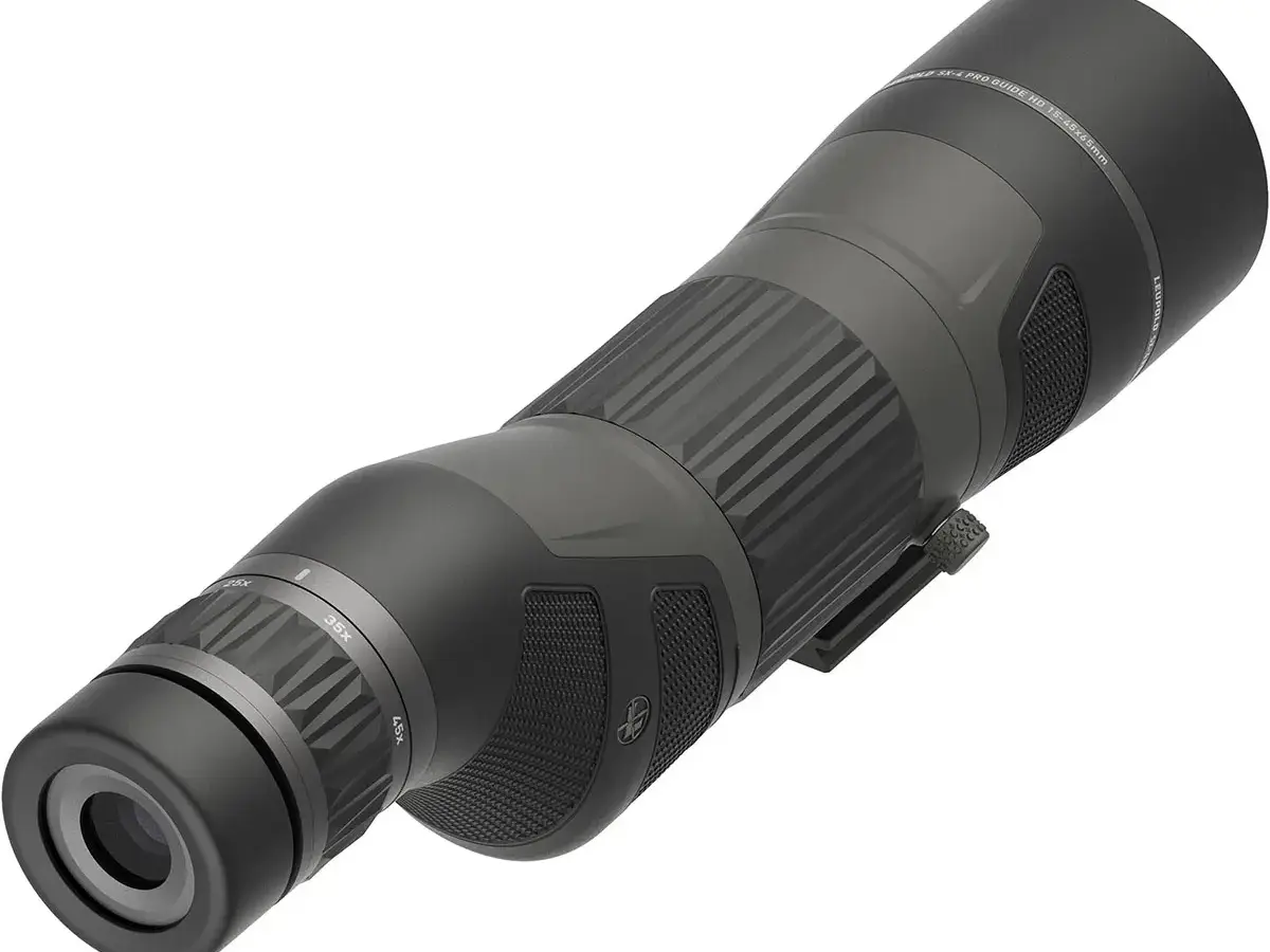SX-4 PRO GUIDE HD G2 15-45x65mm Straight Spotting Scope Gray - photo 4