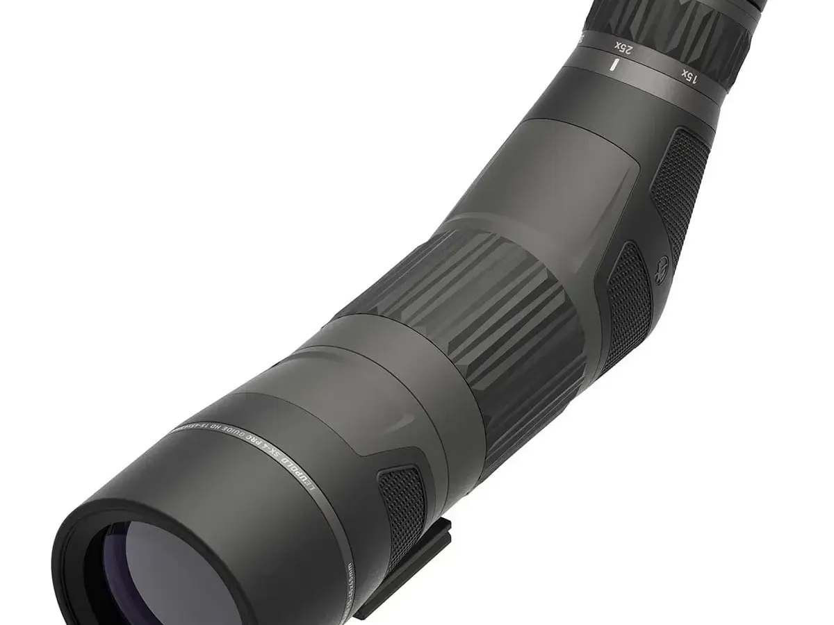 SX-4 PRO GUIDE HD G2 15-45x65mm Angled Spotting Scope Gray