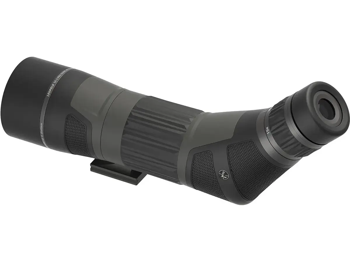 SX-4 PRO GUIDE HD G2 15-45x65mm Angled Spotting Scope Gray - photo 2