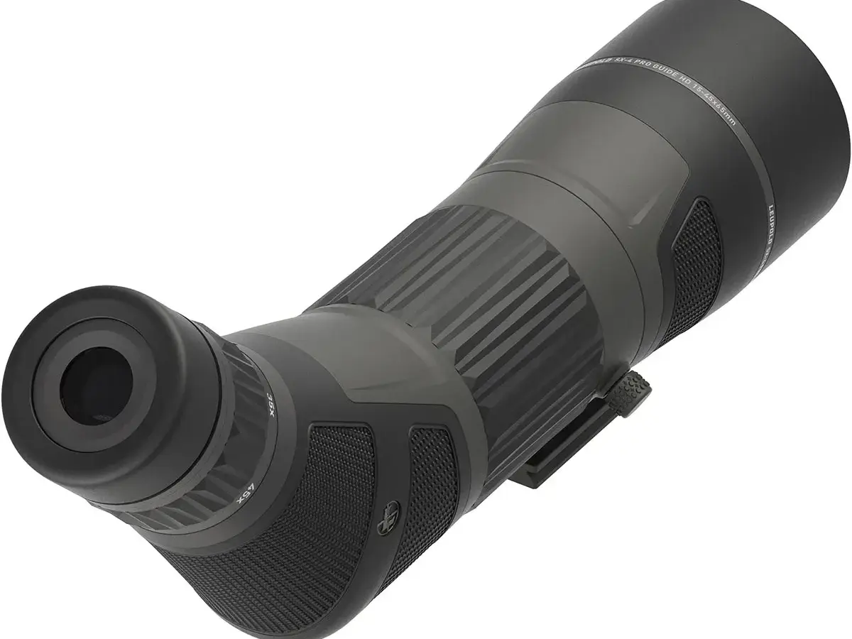SX-4 PRO GUIDE HD G2 15-45x65mm Angled Spotting Scope Gray - photo 4