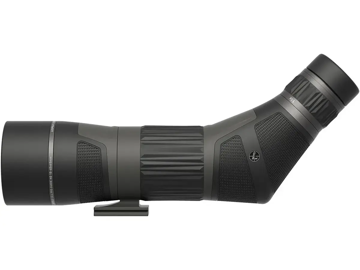 SX-4 PRO GUIDE HD G2 15-45x65mm Angled Spotting Scope Gray - photo 6