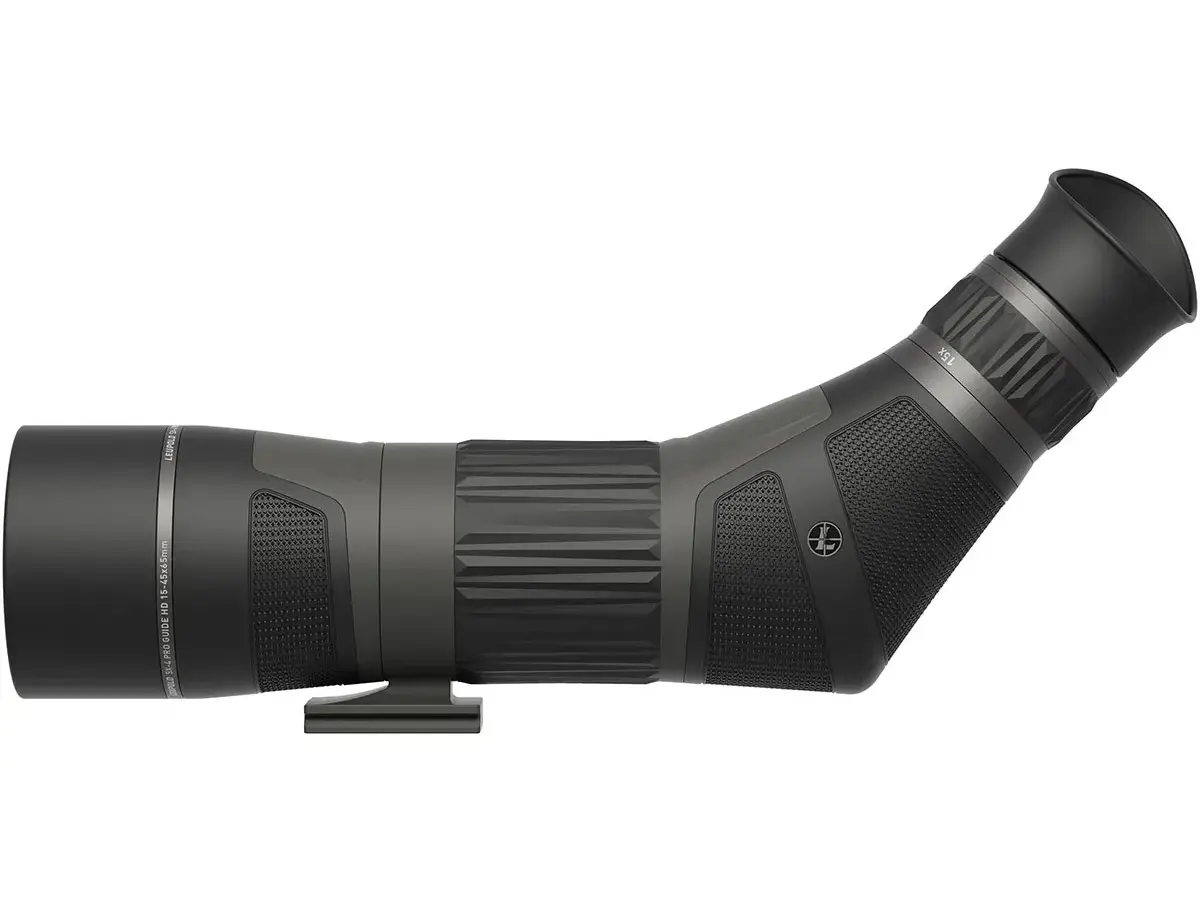 SX-4 PRO GUIDE HD G2 15-45x65mm Angled Spotting Scope Gray - photo 7