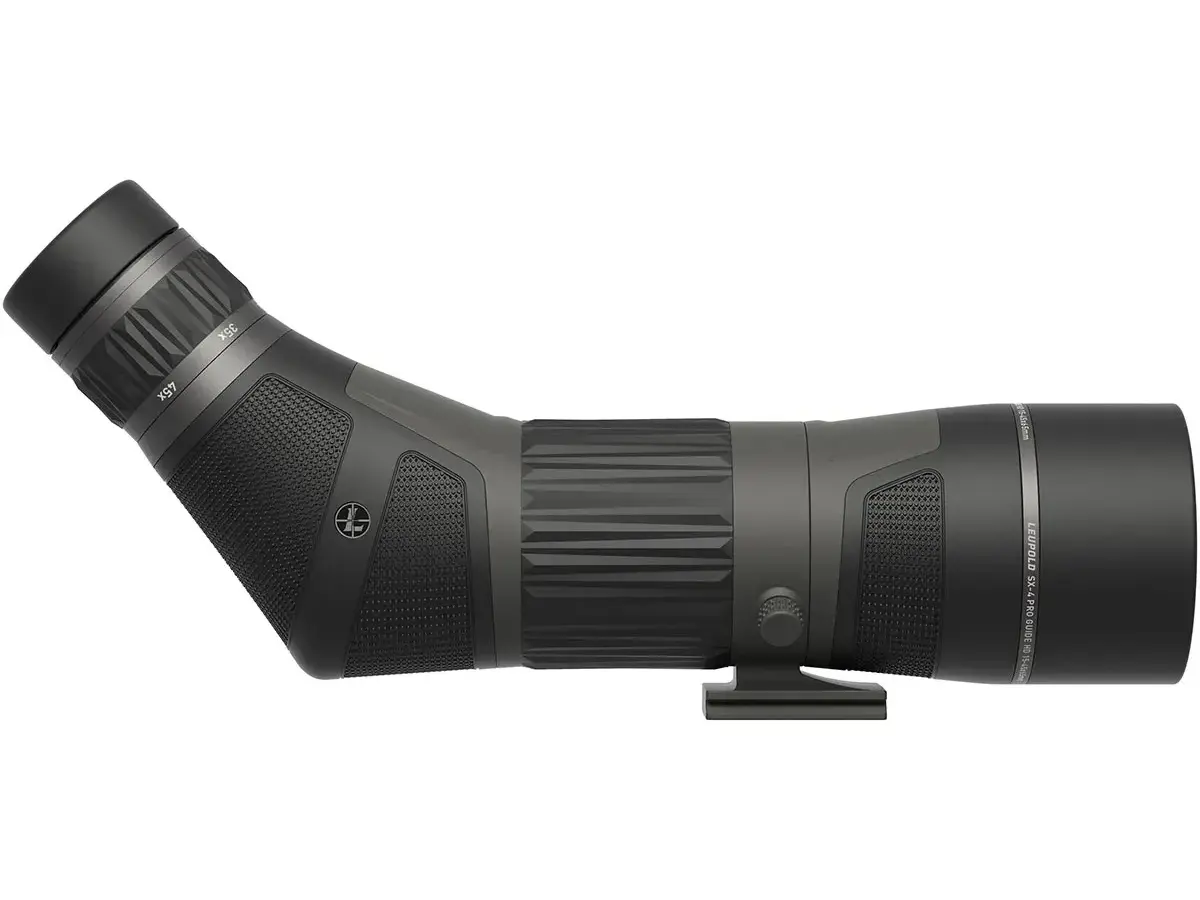 SX-4 PRO GUIDE HD G2 15-45x65mm Angled Spotting Scope Gray - photo 8