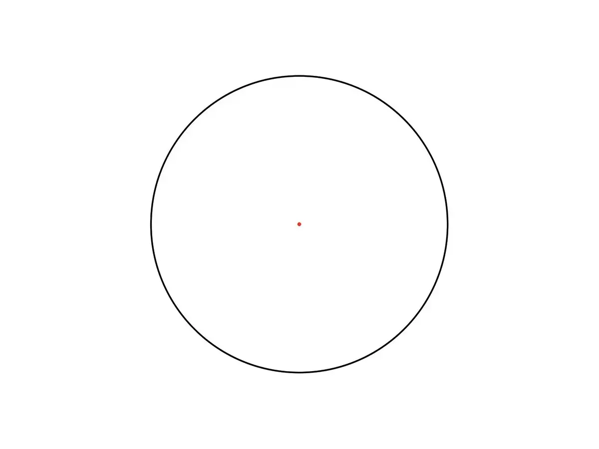 MRO HD 1x25 68 MOA Red Dot w/Low Mount Black - photo 2