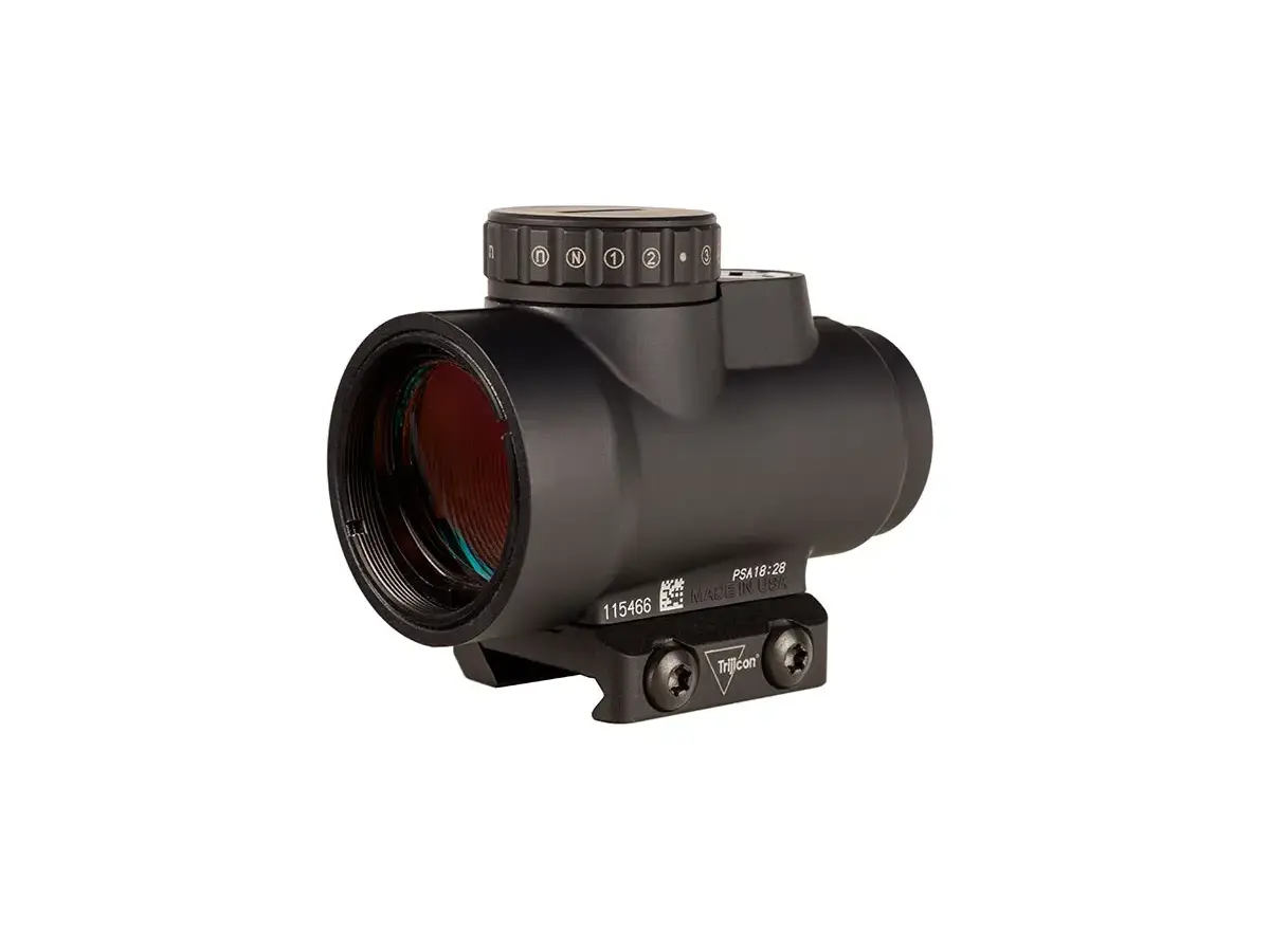 MRO HD 1x25 68 MOA Red Dot w/Low Mount Black - photo 3