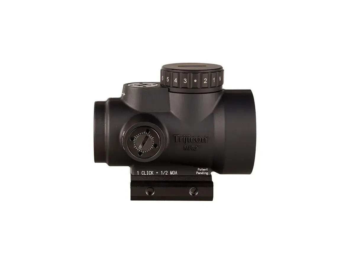 MRO HD 1x25 68 MOA Red Dot w/Low Mount Black - photo 5