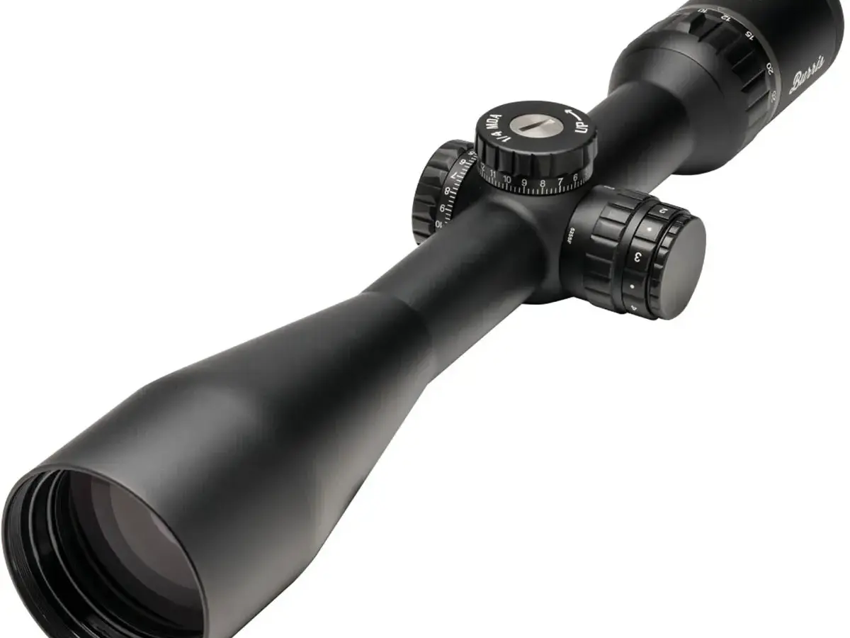 Signature HD 5-25x50mm FFP Ill 6.5 Creedmoor Reticle Black